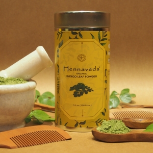 Enhance Your Tresses Naturally with Hennaveda's Indigo Powder for Hair